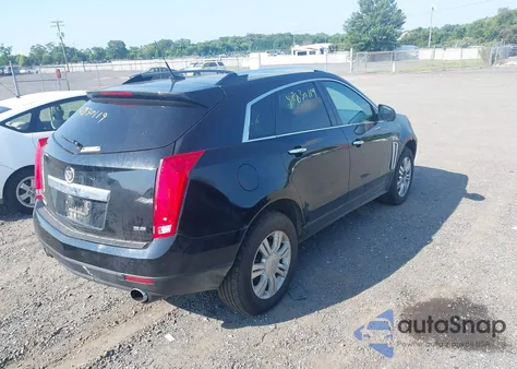2013 Cadillac Srx Luxury Collection from USA, damaged, VIN 3GYFNCE39DS616076